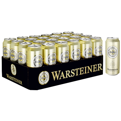 Warsteiner Premium Pilsener 24 x 0,5L EW (Auf Anfrage)