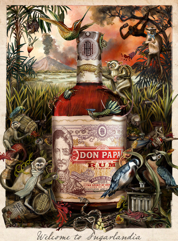 Don Papa 7 Rum 40 % Vol. 0,70l
