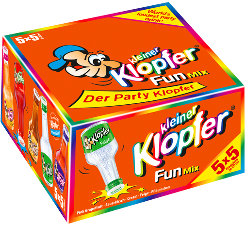 Kleiner Klopfer Fun Mix 17 % Vol. 25/0,02L