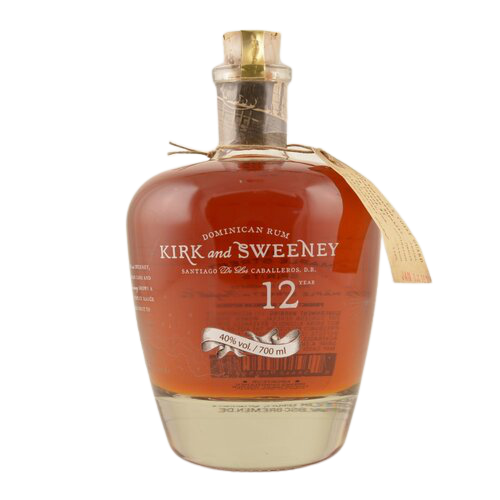 Kirk and Sweeney 12 Years Dominican Rum 40 % Vol. 0,70L