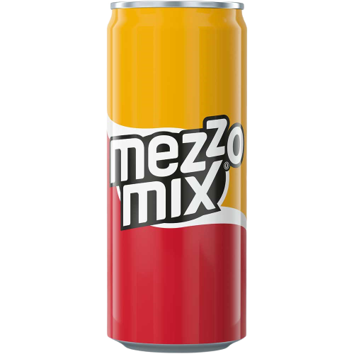 Mezzo Mix Dosen 24/0,33l DPG Einweg inkl. € 6,00 Pfand