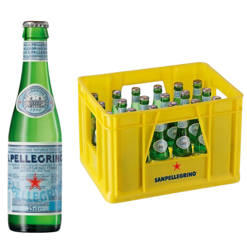 San Pellegrino Acqua Panna 24 x 0.25L (Auf Anfrage)