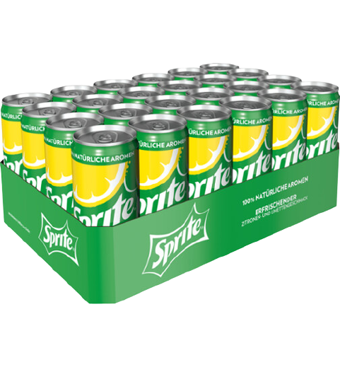 Sprite 24 x 0,33L Dosen