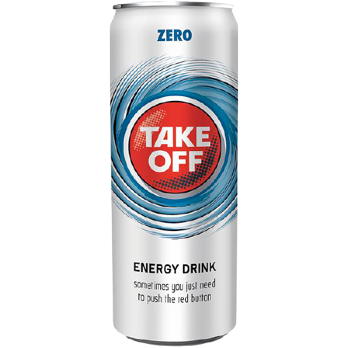 Take Off Energy Drink Zero 24x 0,33l EW (Auf Anfrage)