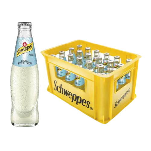 SCHWEPPES BITTER LEMON 24 x 0,2 (MEHRWEG)