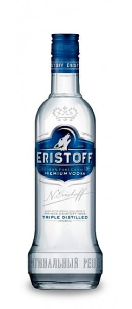 Eristoff Vodka 37,5 % Vol. 0,70l